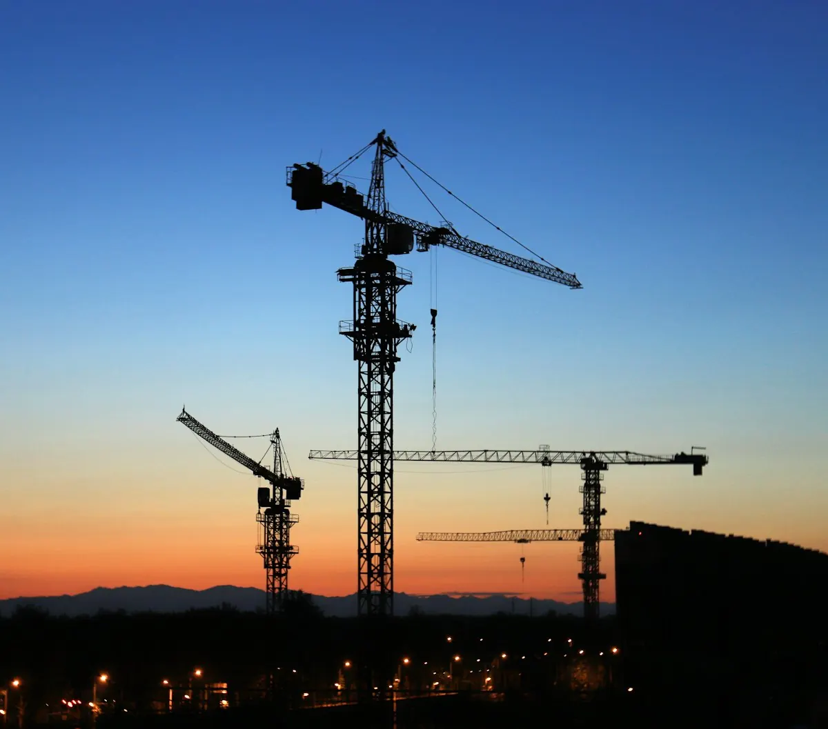 Investition in Wachstum und Ausbau